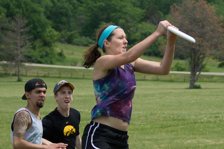 Ultimate Basics: Offense